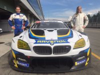 Šenkýř Motorsport - BMW M6 GT3