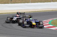 Oliver Rowland haalt Luca Ghiotto in