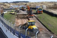 Vernieuwingswerken Circuit Park Zandvoort 2017