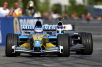 Jenson Button - Mild Seven Renault F1 Team R22