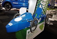 Greenpower Challenge wagen