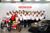 Voorstelling programma Honda Motorsport 2014