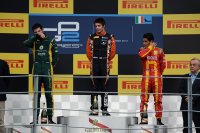 GP2 podium Sprintrace Monza