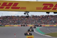Lando Norris nam een furieuze start