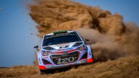 Hayden Paddon - Hyundai i20 WRC