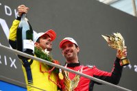 Lucas di Grassi en Jean-Éric Vergne