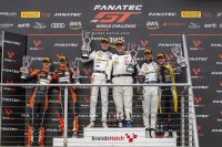 Podium GTWCE Brands Hatch Race 2
