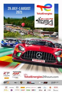 Poster 24 Hours Spa 2021