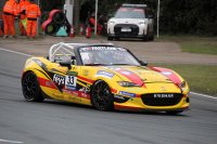 Robbe Janssens - Team Longin by MSTC Mazda MX-5