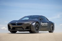 BMW i8 Hydrogen Fuel Cell Prototype
