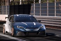 Cupra Leon E-Racer