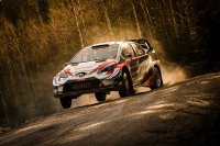 Elfyn Evans - Toyota Yaris WRC