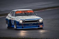 Titel in platform 2 voor Wim Kuijl (Ford Capri RS3100 Cosworth)