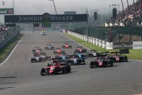 Start race 2 GP3 Spa