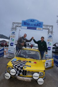 Erik Van Peer-Eric Chapa - BMW 2002 Tii