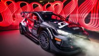 De nieuwe livery van de Toyota GR Yaris Rally1