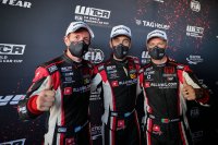 Honda boven met Nestor Girolami - Esteban Guerrieri - Tiago Monteiro