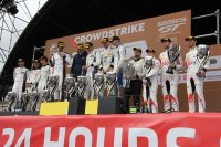 Bronze Cup podium
