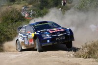 Jari-Matti Latvala - VW Polo R-WRC