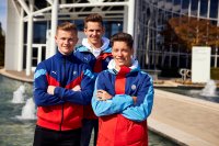 BMW Junior Team: Dan Harper, Neil Verhagen & Max Hesse