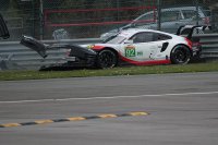 Crash Porsche #92