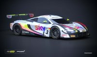 Jenson Team Rocket RJN - McLaren 720S GT3