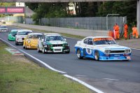 Spannende strijd tijdens 2de race