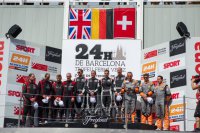 Podium 24H Barcelona 2016