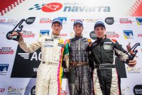 Podium Navarra race 1