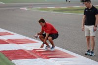 Gilles Magnus verkent de Bahrain-omloop