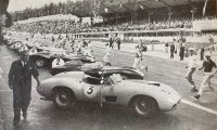 Tijdens de GP van de RACB in 1957 vermorzelde Gendebien met zijn gele Ferrari het absolute ronderecord op Francorchamps