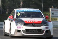 Sebastien Loeb - Citroën C-Elysée