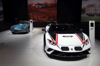 Lamborghini Huracan Sterrato & Lamborghini 350 GT