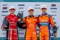Ean Eyckmans op het podium