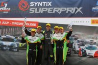 Podium BMW M235i Racing Cup - Syntix Superpix Zolder