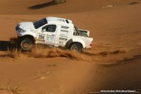 Africa Eco Race - Van Cauwenberghe - Castelein - Toyota