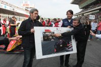 Eerbetoon aan Maria de Villota