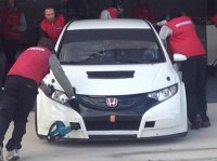 Honda testte drie dagen in Noord-Spanje