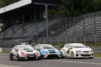 Gianni Morbidelli - Stefano Comini - Fernando Monje