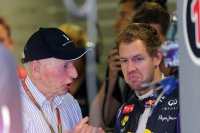 John Surtees en Sebastian Vettel