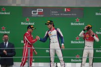 Podium race 2 GP3 Monza