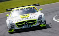 HTP Motorsport Mercedes SLS AMG