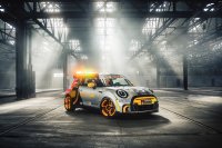 MINI safety car Formule E