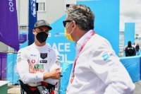 Pascal Wehrlein en Alejandro Agag