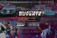 Ticketverkoop CrowdStrike 24 Hours of Spa is gestart