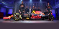 Nieuwe kleuren voor Red Bull F1