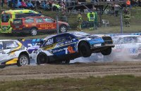 Spektakel in RX3 met Sousa