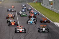 Start race 2 Hungaroring