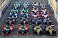 Alle wagens Formule E seizoen zes