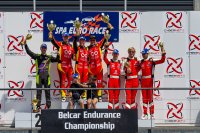 Podium Belcar Spa Euro Race 2022